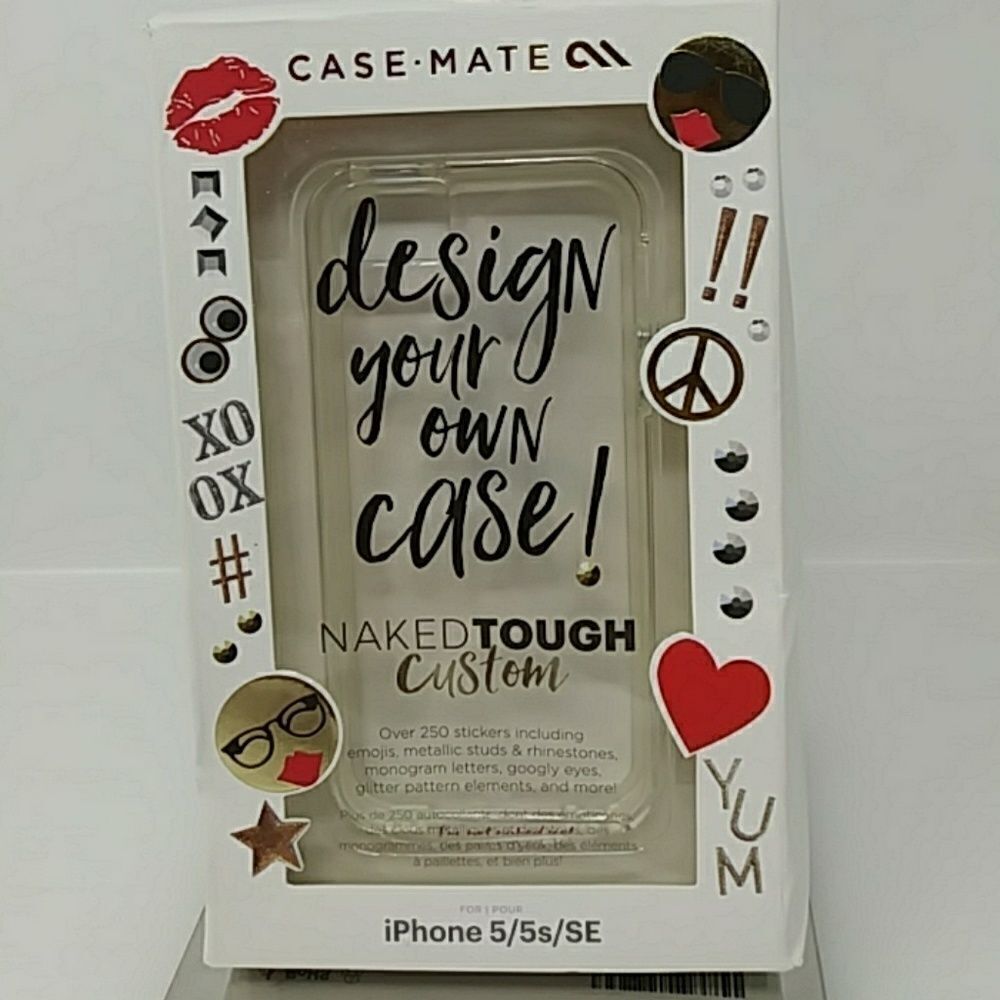 Case Mate iPhone 5/5s/SE Design Your Own Case! (F)